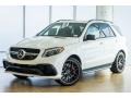  2017 GLE 63 S AMG 4Matic Coupe designo Diamond White Metallic