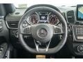 2017 Mercedes-Benz GLE Black Interior Steering Wheel Photo