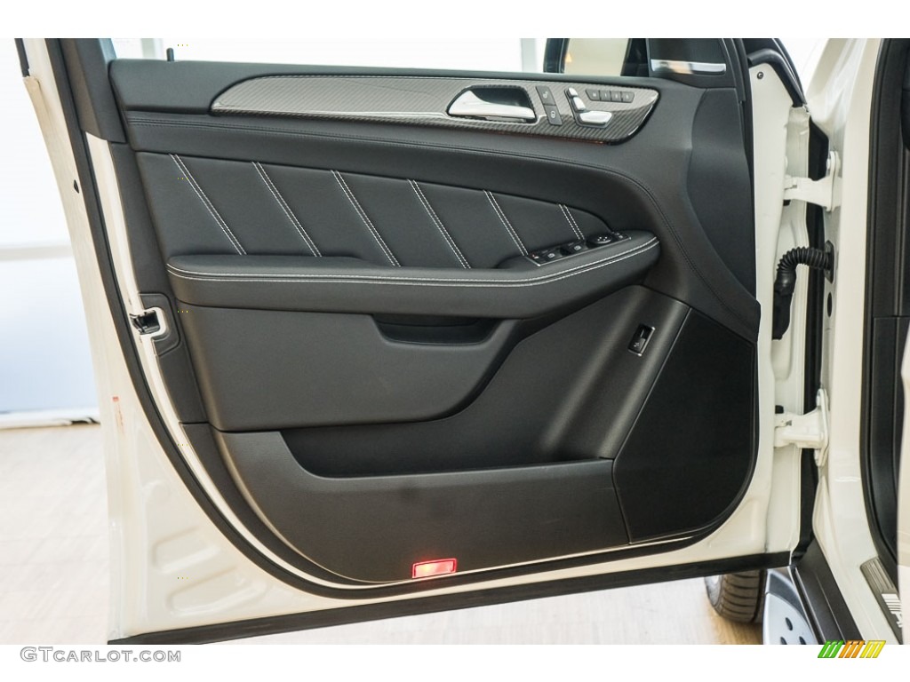 2017 Mercedes-Benz GLE 63 S AMG 4Matic Coupe Black Door Panel Photo #116897453
