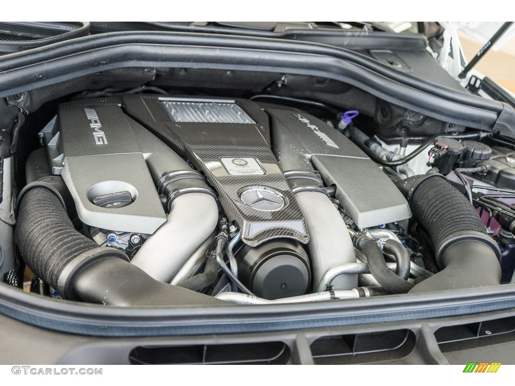 2017 Mercedes-Benz GLE 63 S AMG 4Matic Coupe 5.5 Liter AMG DI biturbo DOHC 32-Valve VVT V8 Engine Photo #116897477