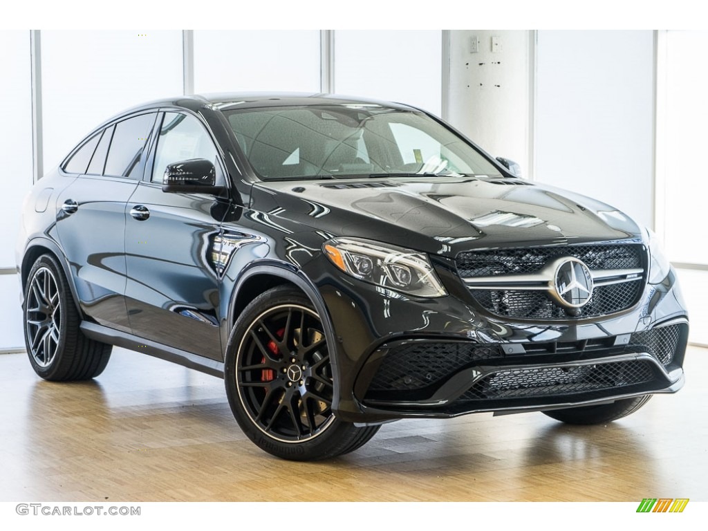 Black 2017 Mercedes-Benz GLE 63 S AMG 4Matic Coupe Exterior Photo #116897597