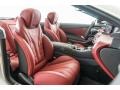 designo Bengal Red/Black Front Seat Photo for 2017 Mercedes-Benz S #116897609