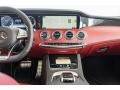 designo Bengal Red/Black Dashboard Photo for 2017 Mercedes-Benz S #116897645