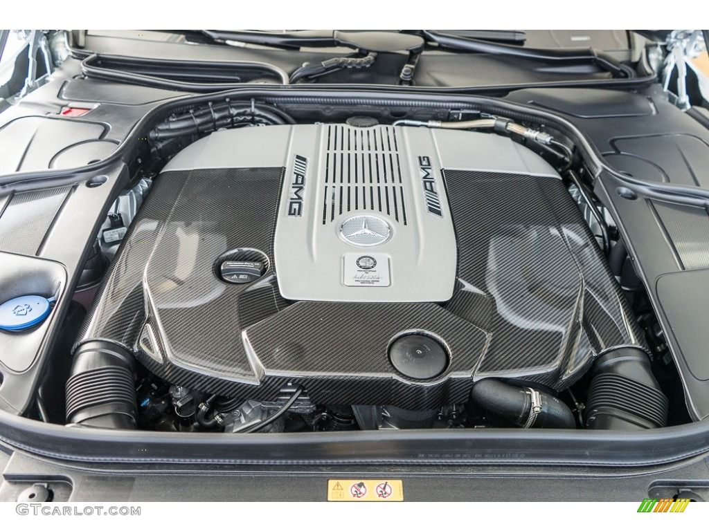 2017 Mercedes-Benz S 65 AMG Cabriolet 6.0 Liter AMG biturbo SOHC 36-Valve V12 Engine Photo #116897654