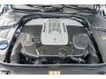 6.0 Liter AMG biturbo SOHC 36-Valve V12 2017 Mercedes-Benz S 65 AMG Cabriolet Engine