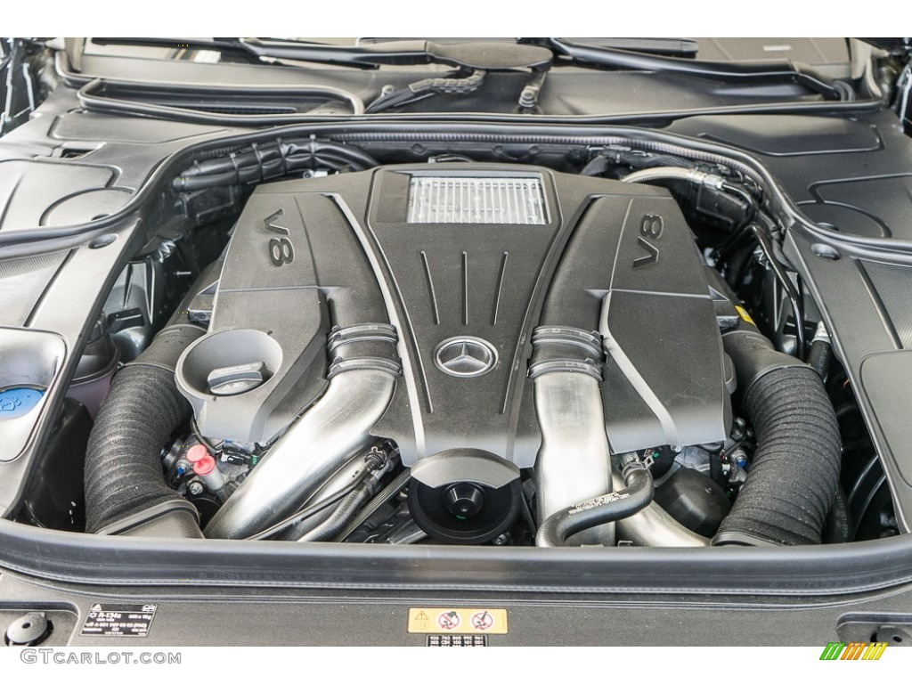 2017 Mercedes-Benz S 550 Cabriolet 4.7 Liter DI biturbo DOHC 32-Valve VVT V8 Engine Photo #116897729