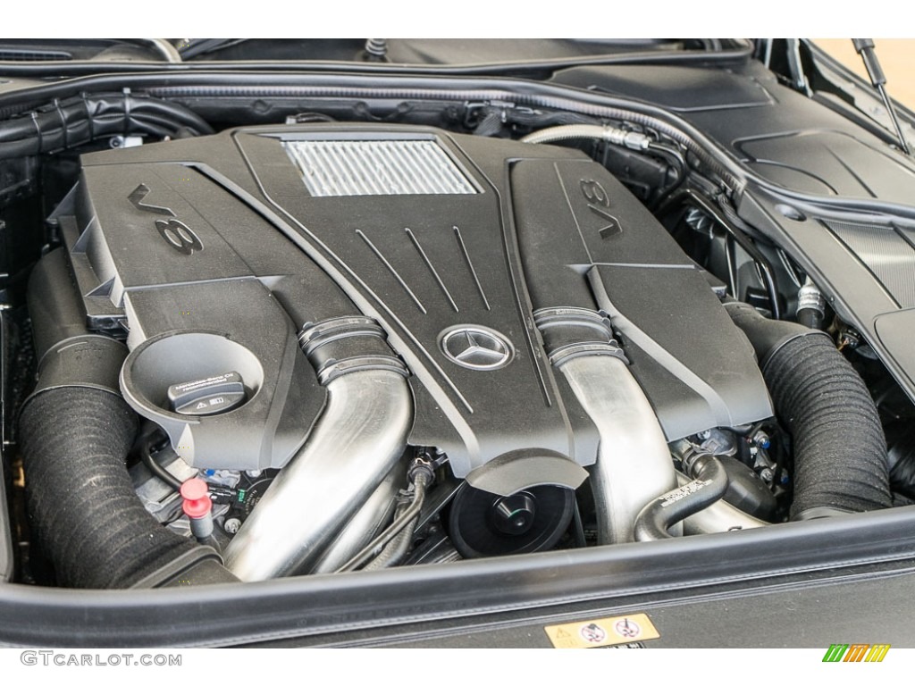 2017 Mercedes-Benz S 550 Cabriolet 4.7 Liter DI biturbo DOHC 32-Valve VVT V8 Engine Photo #116897831