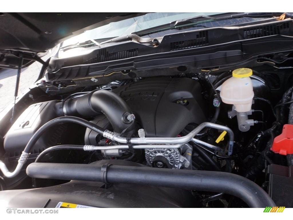 2017 Ram 1500 Express Crew Cab Engine Photos