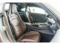 2017 Mercedes-Benz AMG GT Auburn Brown Interior Front Seat Photo