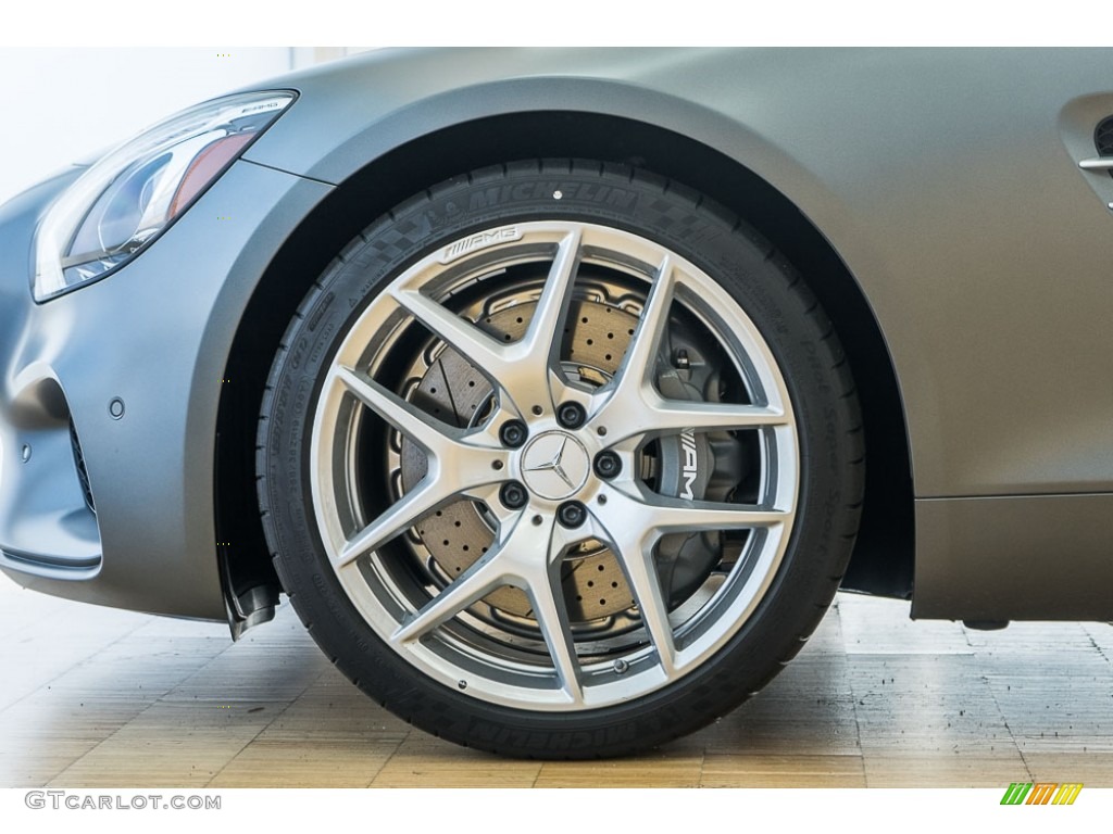 2017 Mercedes-Benz AMG GT Coupe Wheel Photo #116897927