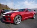 2017 Garnet Red Tintcoat Chevrolet Camaro SS Coupe  photo #1