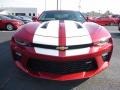 2017 Garnet Red Tintcoat Chevrolet Camaro SS Coupe  photo #2