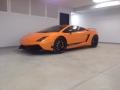 2010 Arancio Borealis (Orange) Lamborghini Gallardo LP570 Superleggera  photo #3