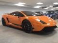 2010 Arancio Borealis (Orange) Lamborghini Gallardo LP570 Superleggera  photo #5