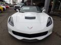 Arctic White - Corvette Grand Sport Convertible Photo No. 6