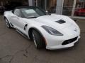 Arctic White 2017 Chevrolet Corvette Grand Sport Convertible Exterior