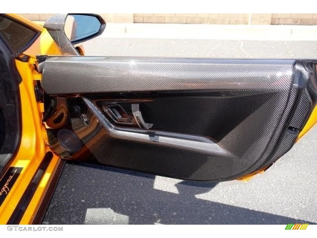 2010 Gallardo LP570 Superleggera - Arancio Borealis (Orange) / Black photo #10