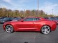 2017 Garnet Red Tintcoat Chevrolet Camaro SS Coupe  photo #9