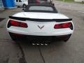 Arctic White - Corvette Grand Sport Convertible Photo No. 10