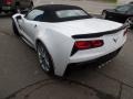 Arctic White - Corvette Grand Sport Convertible Photo No. 11