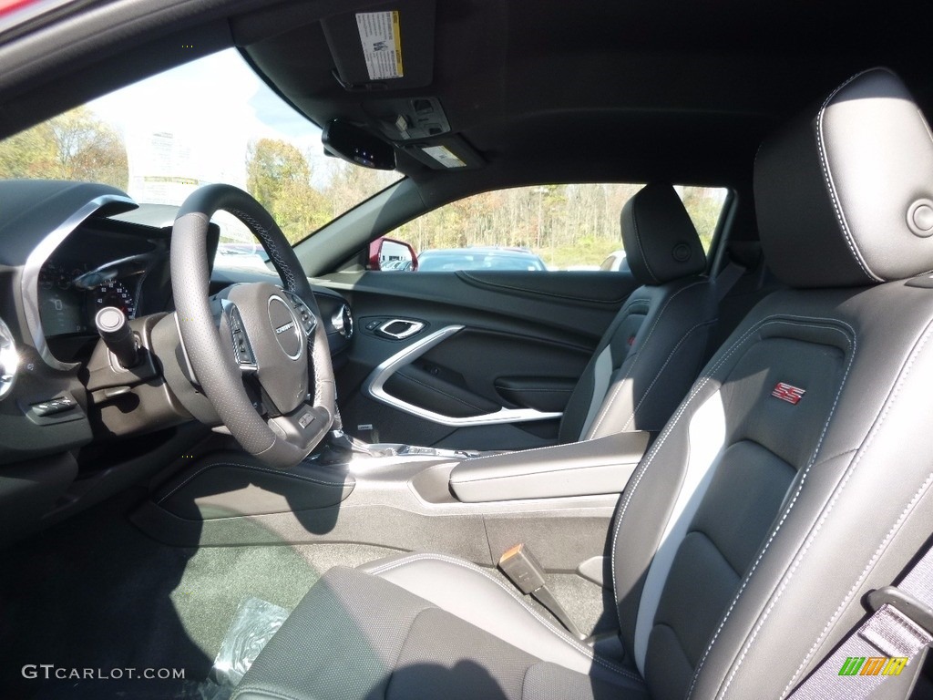 2017 Camaro SS Coupe - Garnet Red Tintcoat / Jet Black photo #11