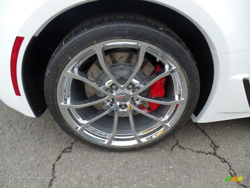 2017 Chevrolet Corvette Grand Sport Convertible Wheel Photos
