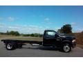 2017 Brilliant Black Crystal Pearl Ram 5500 Tradesman Regular Cab Chassis  photo #8