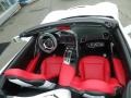 Adrenaline Red 2017 Chevrolet Corvette Grand Sport Convertible Interior Color