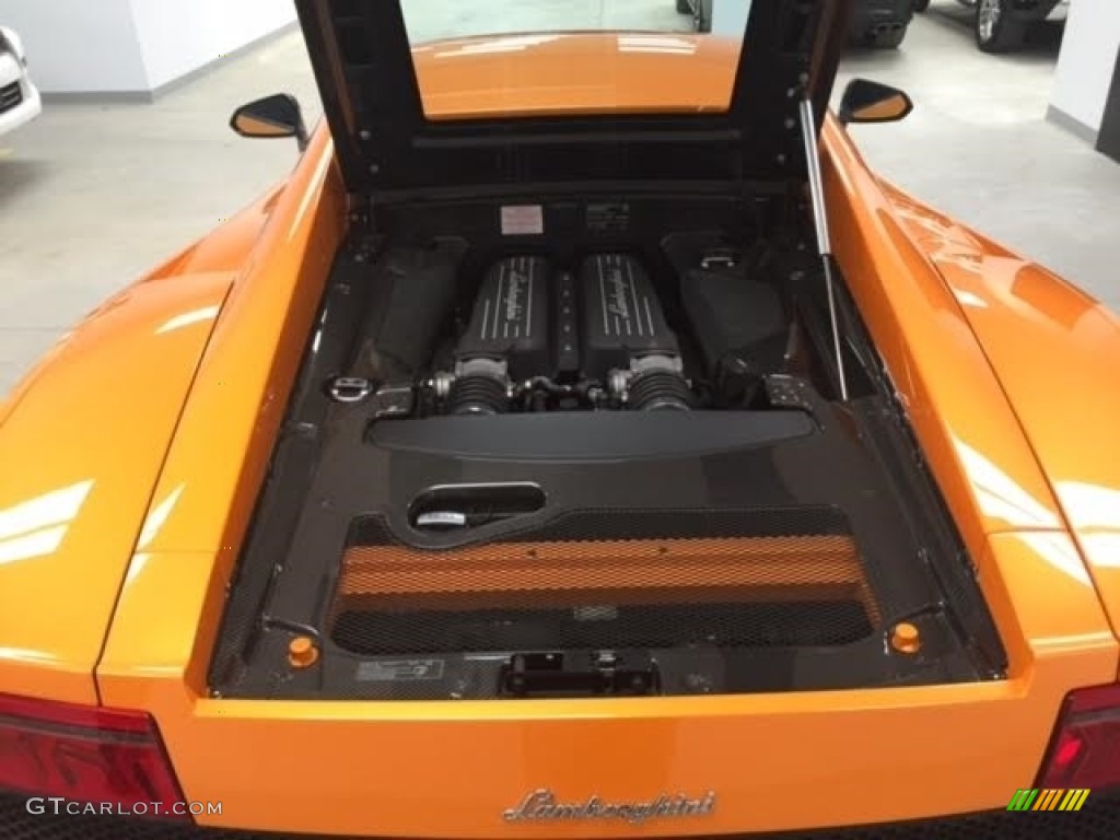2010 Gallardo LP570 Superleggera - Arancio Borealis (Orange) / Black photo #23