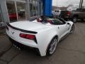 Arctic White - Corvette Grand Sport Convertible Photo No. 16