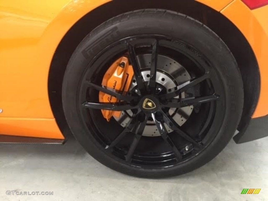 2010 Gallardo LP570 Superleggera - Arancio Borealis (Orange) / Black photo #24