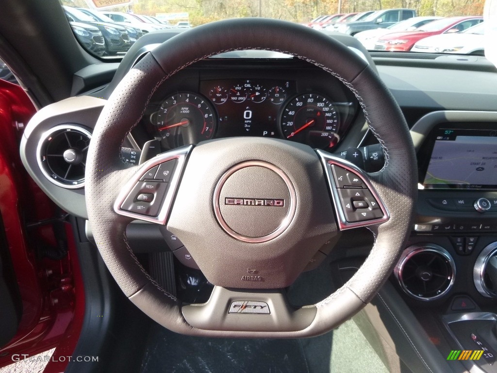 2017 Camaro SS Coupe - Garnet Red Tintcoat / Jet Black photo #16