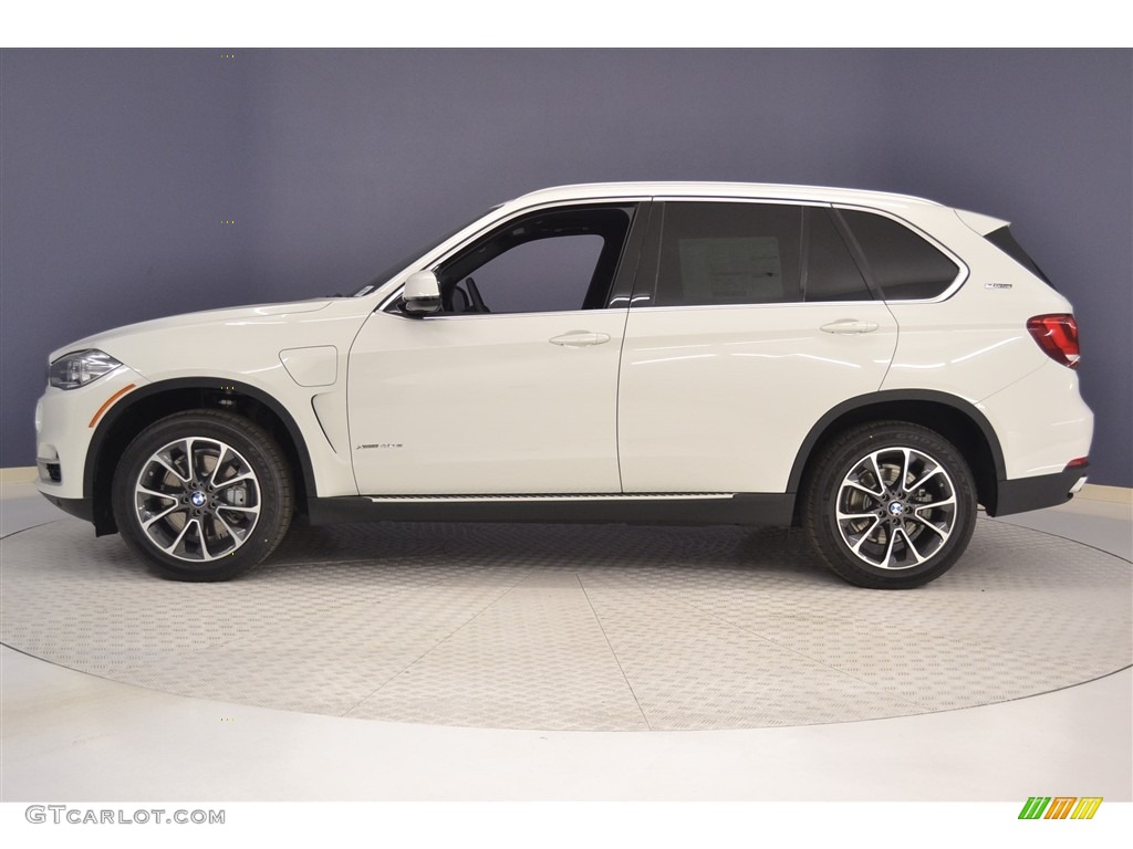 Alpine White 2017 BMW X5 xDrive40e iPerformance Exterior Photo #116899736