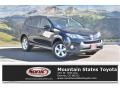 Black - RAV4 XLE AWD Photo No. 1