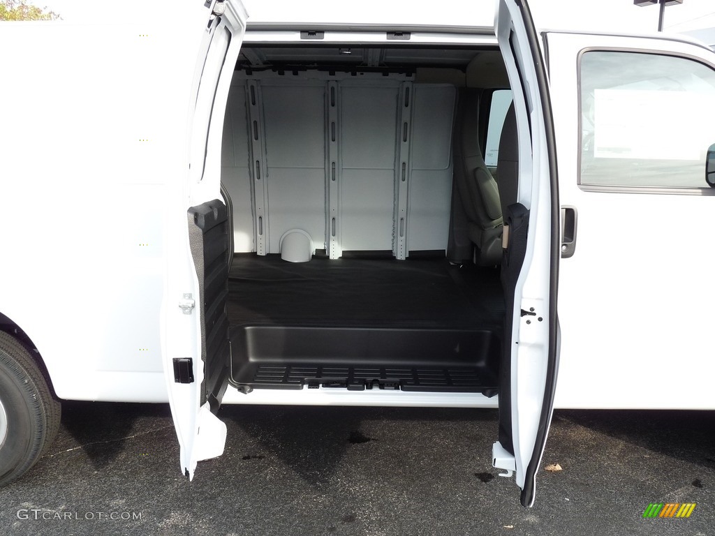 2017 GMC Savana Van 3500 Cargo Medium Pewter Door Panel Photo #116900207