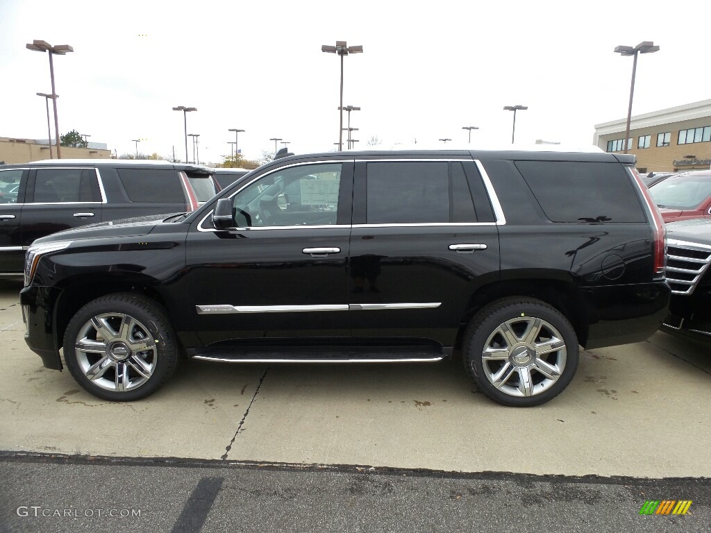 Black Raven 2017 Cadillac Escalade Luxury 4WD Exterior Photo #116900294