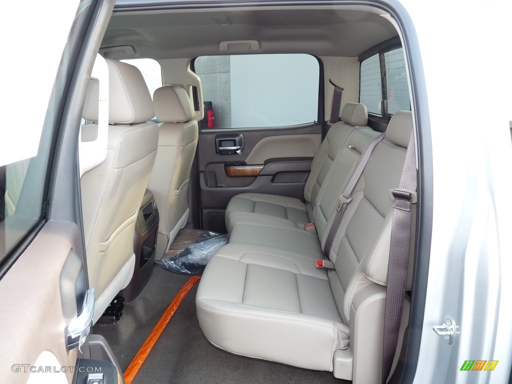 Cocoa/­Dune Interior 2017 GMC Sierra 1500 SLT Crew Cab 4WD Photo #116900408