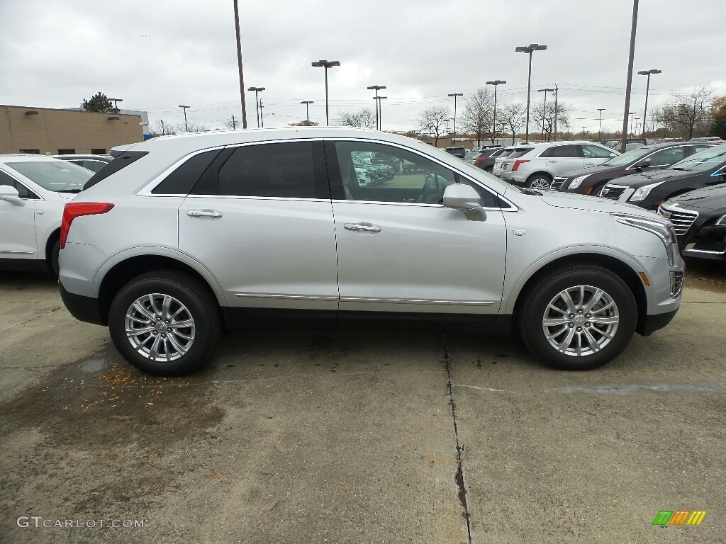 Radiant Silver Metallic 2017 Cadillac XT5 FWD Exterior Photo #116900486