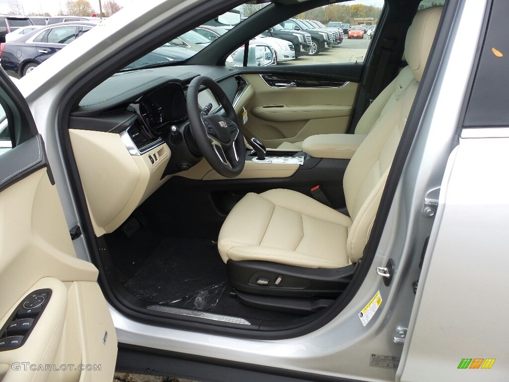 Sahara Beige Interior 2017 Cadillac XT5 FWD Photo #116900513