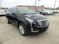 Stellar Black Metallic 2017 Cadillac XT5 FWD Exterior