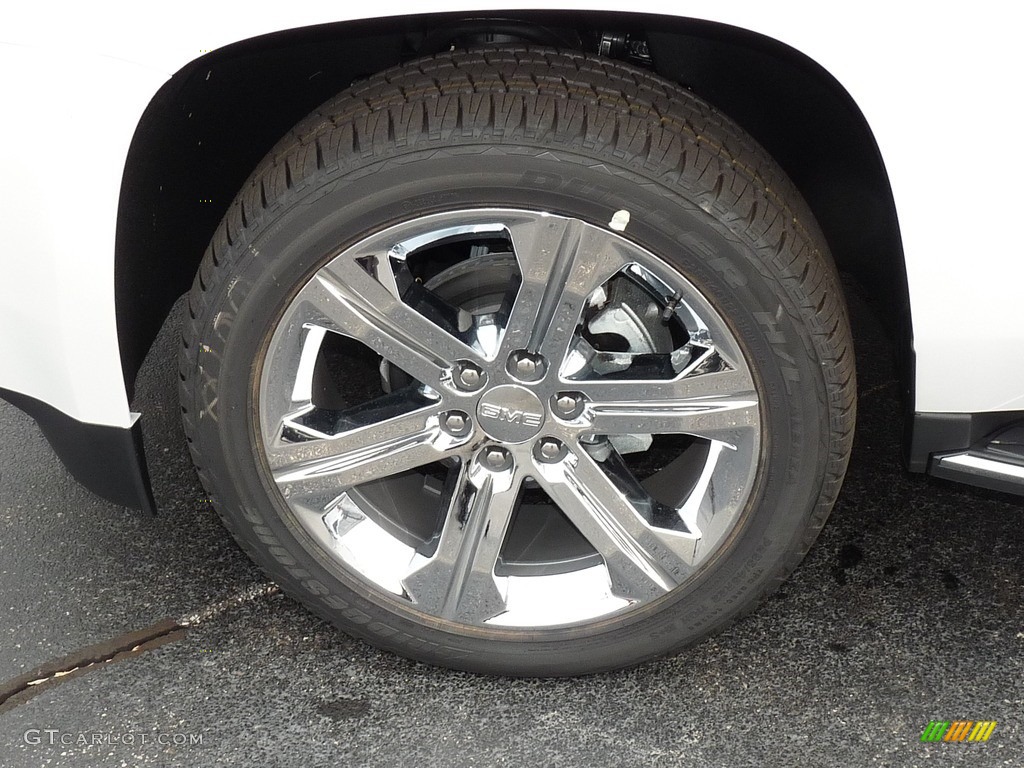 2017 GMC Yukon XL Denali 4WD Wheel Photo #116900561