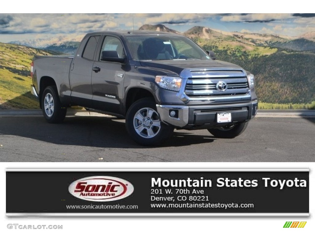 Magnetic Gray Metallic Toyota Tundra