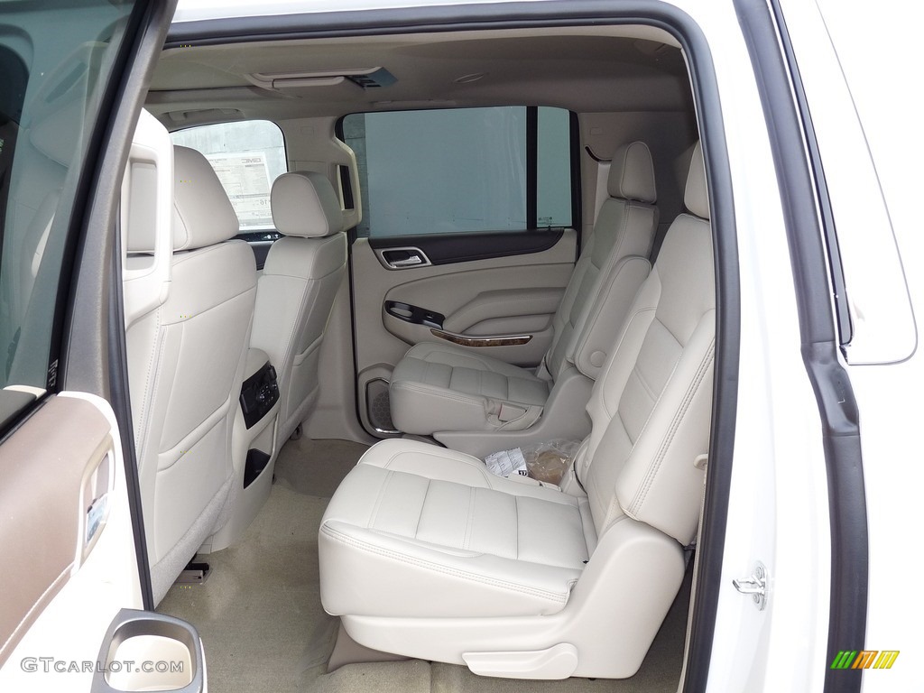 Cocoa/­Shale Interior 2017 GMC Yukon XL Denali 4WD Photo #116900603