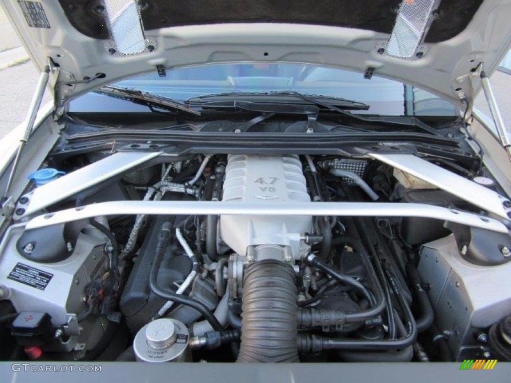 2011 Aston Martin V8 Vantage Roadster Engine Photos