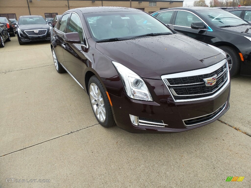 Deep Amethyst Metallic 2017 Cadillac XTS Luxury Exterior Photo #116900834