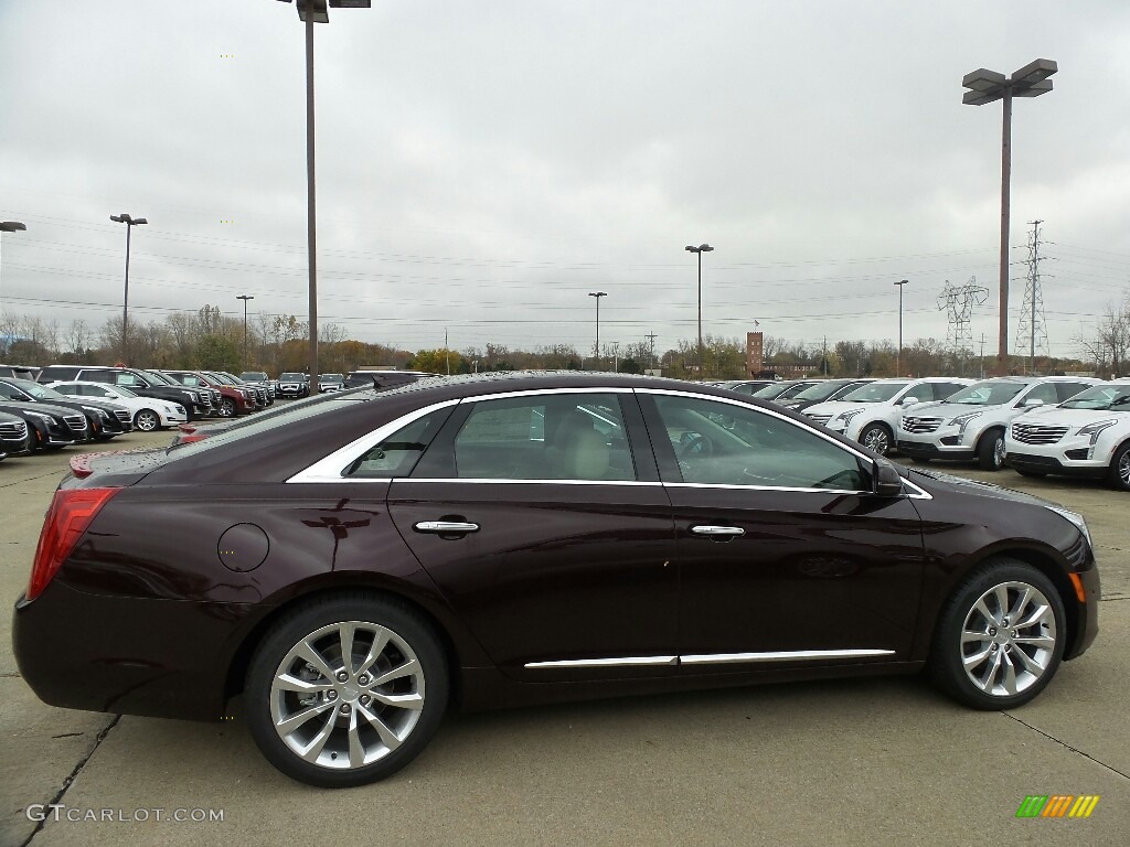 Deep Amethyst Metallic 2017 Cadillac XTS Luxury Exterior Photo #116900864