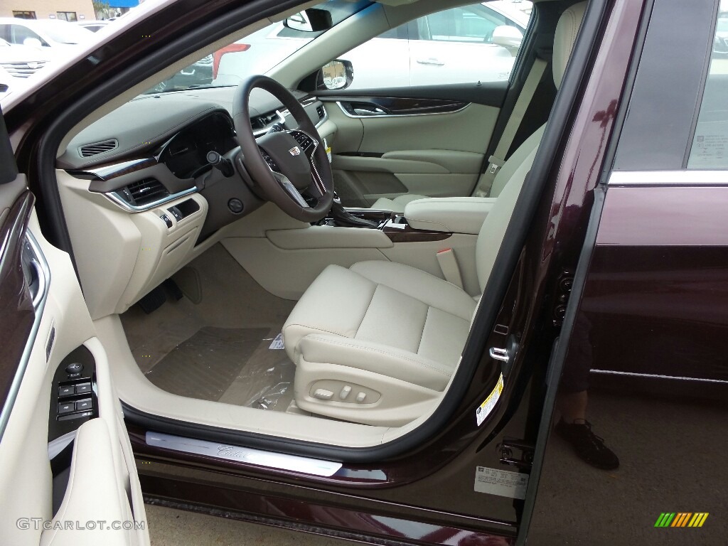Shale w/Cocoa Accents Interior 2017 Cadillac XTS Luxury Photo #116900888