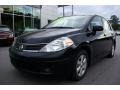 Super Black - Versa 1.8 SL Sedan Photo No. 2