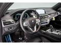 Black 2017 BMW 7 Series 750i Sedan Dashboard
