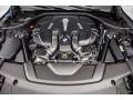 4.4 Liter DI TwinPower Turbocharged DOHC 32-Valve VVT V8 Engine for 2017 BMW 7 Series 750i Sedan #116901411